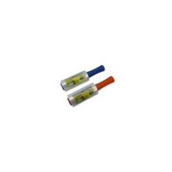 STRETCHFOLIE 14 X 750 CM MET HAND DISPENCER