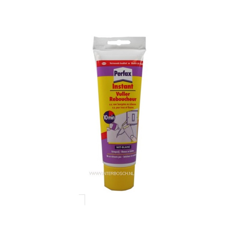 Perfax instant vuller 300 gr 10 min. Perfax instant vuller 300 gr 10 min.
