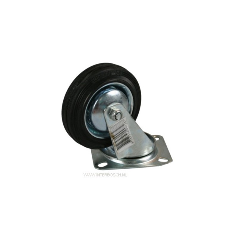 roulette pivotante 75 mm