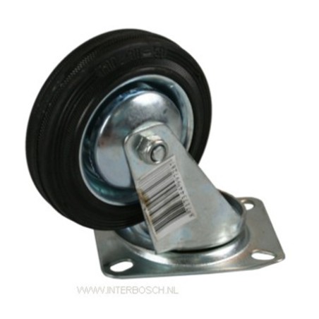 roulette pivotante 75 mm