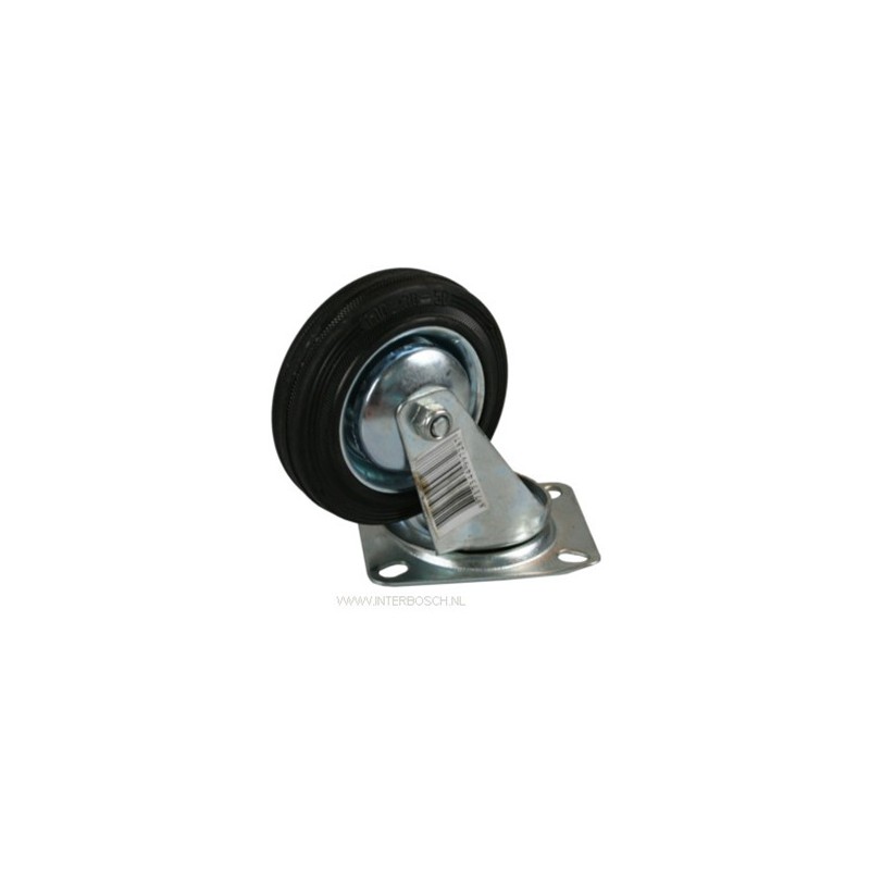 roulette pivotante 200mm