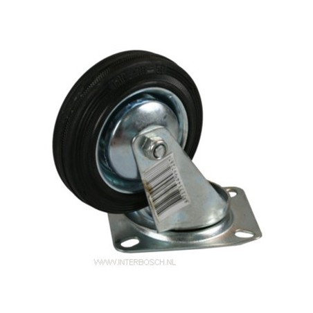 roulette pivotante 200mm