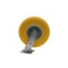 ROULETTE PIVOTANTE + PNEU PU 3.00-4 10" 3.00-4