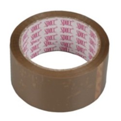 Dozentape bruin 66 meter x 48mm profi