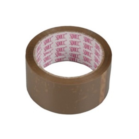 Dozentape bruin 66 meter x 48mm profi