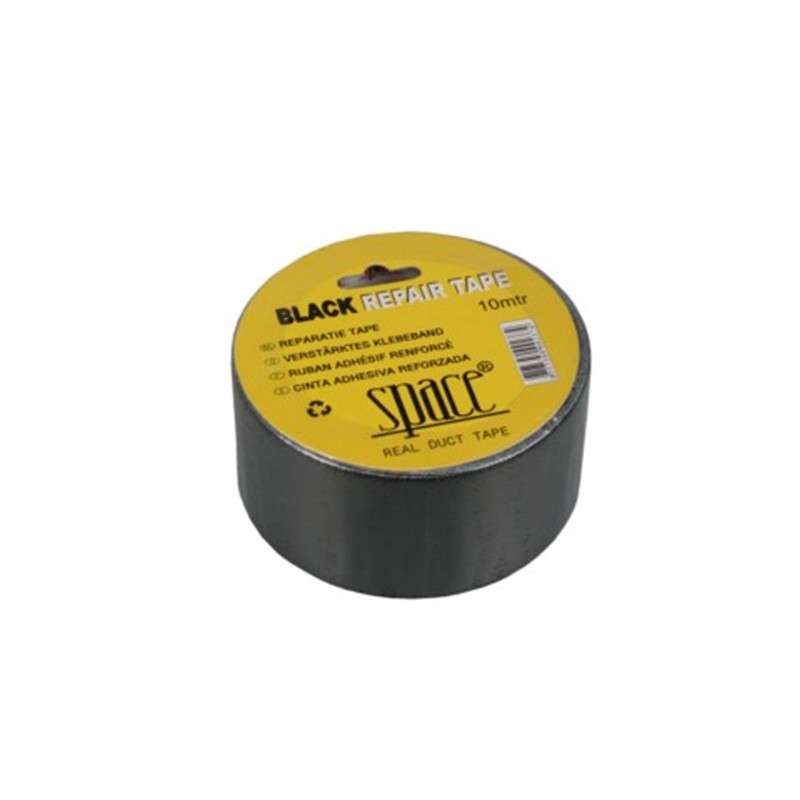 reparatietape 10m space zwart