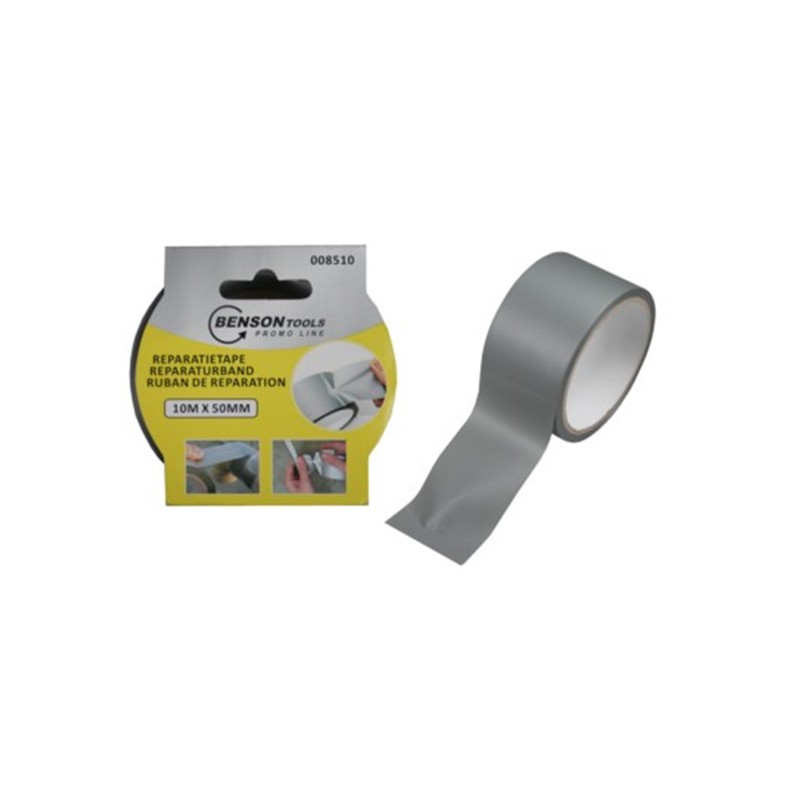 adhésif de réparation 10m x 50mm gris