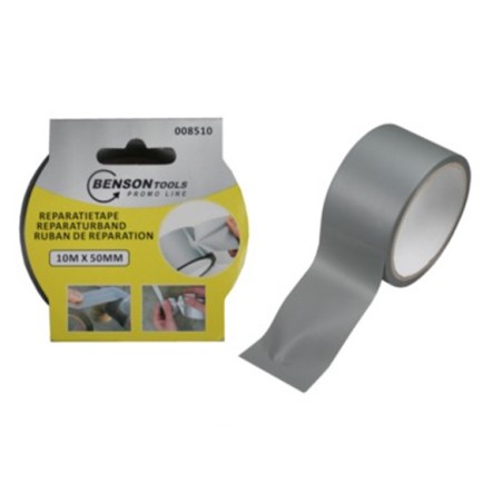 adhésif de réparation 10m x 50mm gris